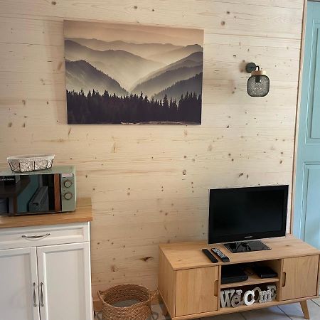 Studio Cosy Au Coeur De Saint Martin Vesubie מראה חיצוני תמונה