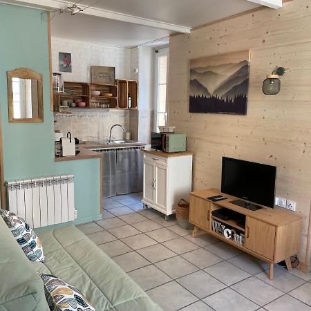 Studio Cosy Au Coeur De Saint Martin Vesubie מראה חיצוני תמונה
