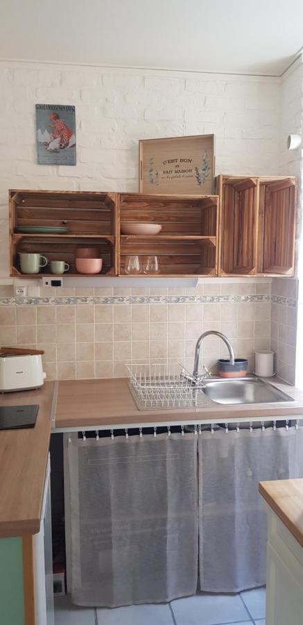 Studio Cosy Au Coeur De Saint Martin Vesubie מראה חיצוני תמונה
