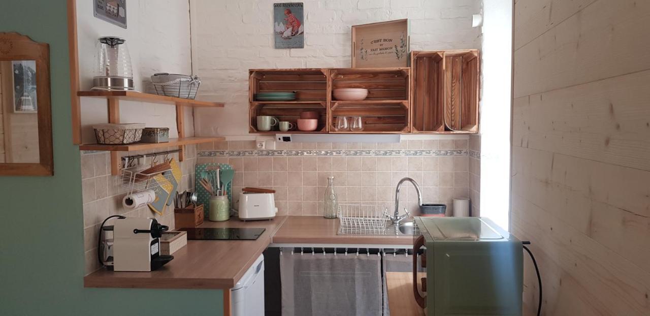 Studio Cosy Au Coeur De Saint Martin Vesubie מראה חיצוני תמונה