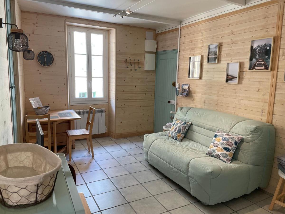 Studio Cosy Au Coeur De Saint Martin Vesubie מראה חיצוני תמונה