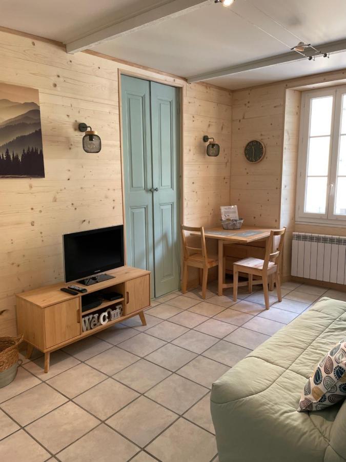 Studio Cosy Au Coeur De Saint Martin Vesubie מראה חיצוני תמונה