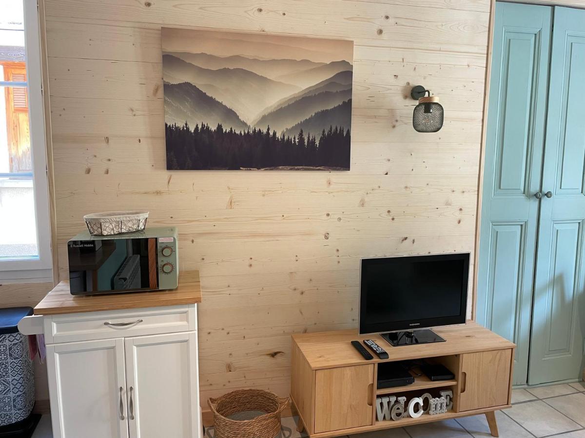Studio Cosy Au Coeur De Saint Martin Vesubie מראה חיצוני תמונה