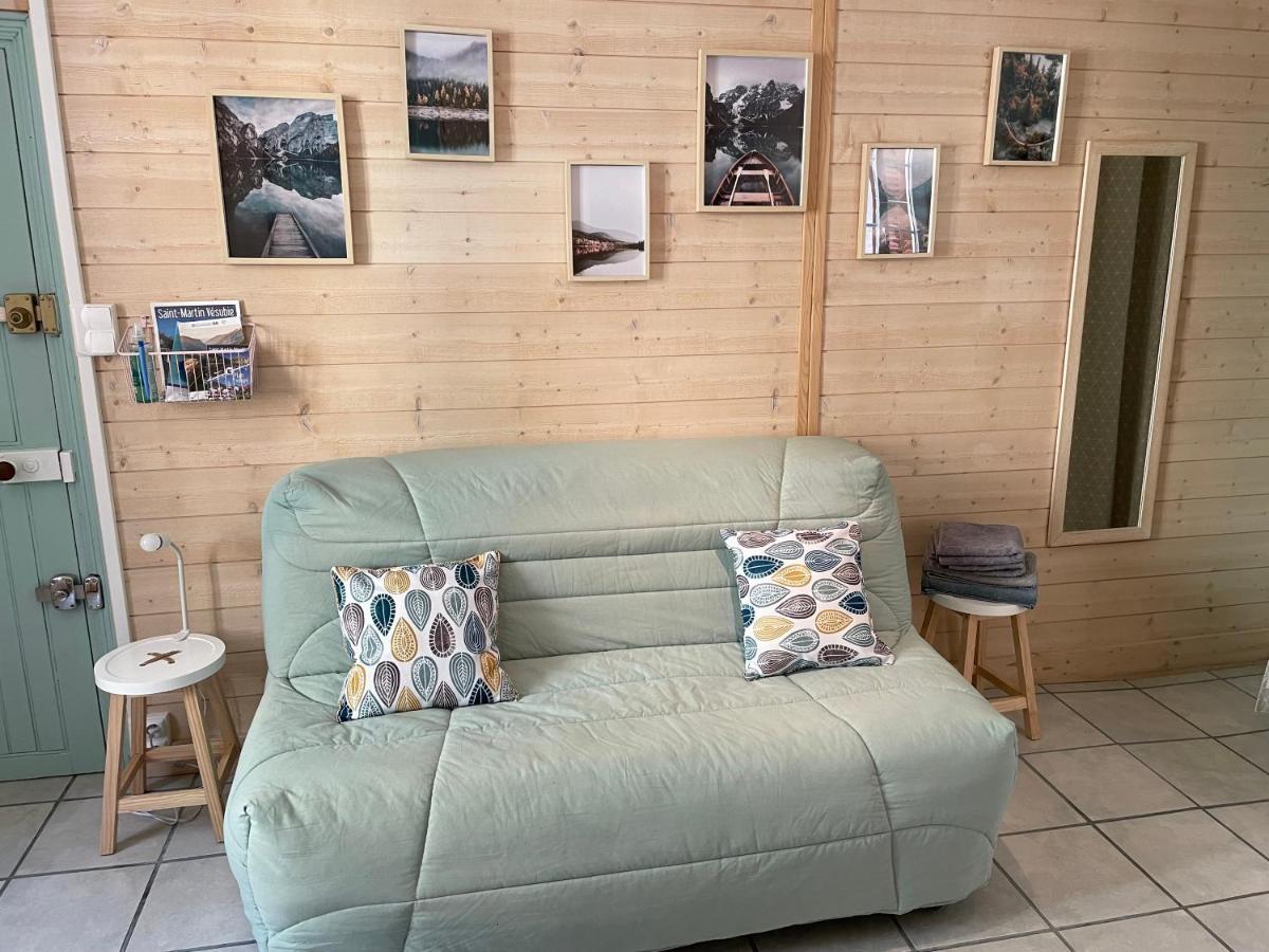 Studio Cosy Au Coeur De Saint Martin Vesubie מראה חיצוני תמונה