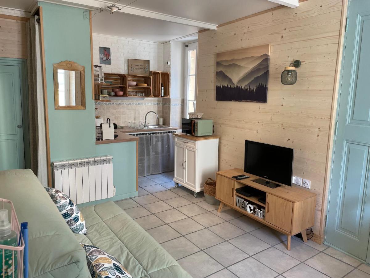 Studio Cosy Au Coeur De Saint Martin Vesubie מראה חיצוני תמונה